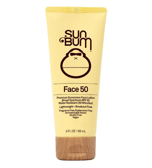 Sun Bum Original Face Lotion SPF 50